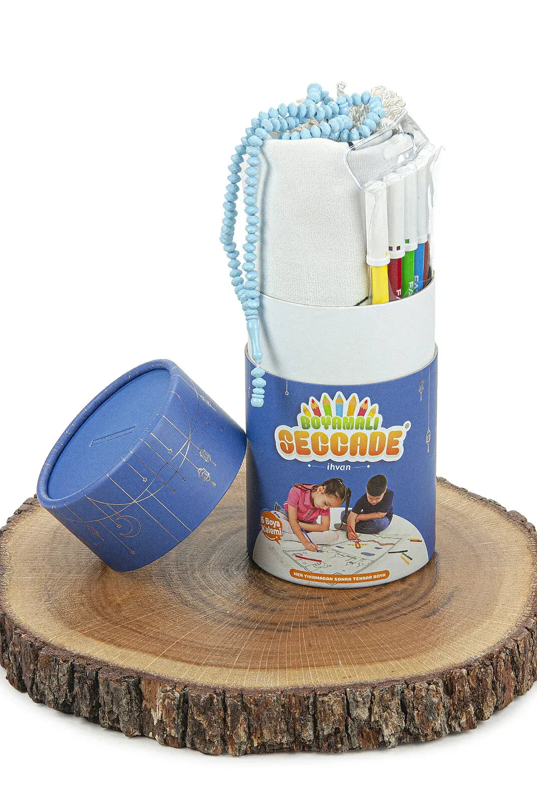 Boyamalı Yıkanabilir Seccade Seti