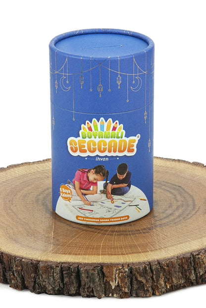 Boyamalı Yıkanabilir Seccade Seti