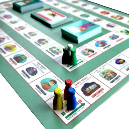 Cennet Puanı – Dini Eğitici ve Eğlenceli Masa Oyunu