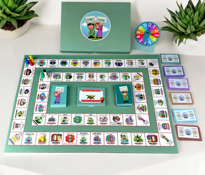 Cennet Puanı – Dini Eğitici ve Eğlenceli Masa Oyunu