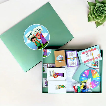 Cennet Puanı – Dini Eğitici ve Eğlenceli Masa Oyunu