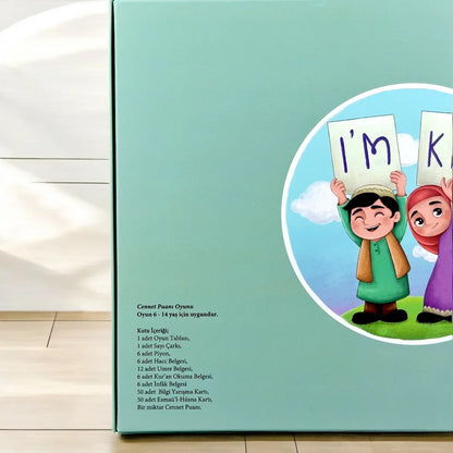 Cennet Puanı – Dini Eğitici ve Eğlenceli Masa Oyunu