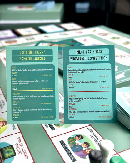 Cennet Puanı – Dini Eğitici ve Eğlenceli Masa Oyunu